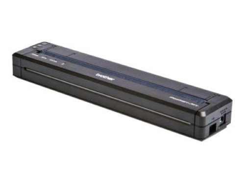 Brother PocketJet PJ-763MFi - Stampante - B/N - termico diretto - A4 - 300 x 300 dpi - fino a 8 ppm - USB 2.0, Bluetooth 2.1 EDR
